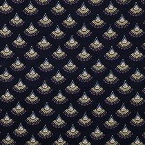 CORDUROY BABYRIB GLITTER BOHO MARINEBLAUW (thumbnail)