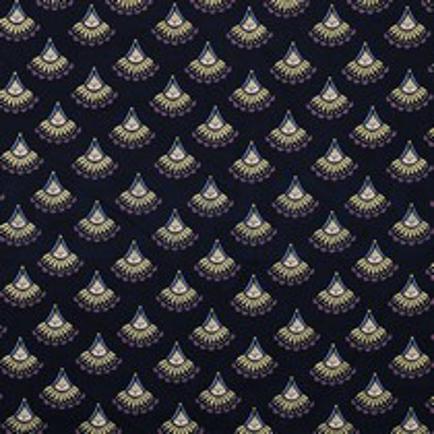 FEINCORD GLITZER BOHO MARINEBLAU (thumbnail)