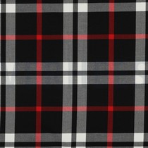 TARTAN CHECK SCHWARZ/WEISS (thumbnail)