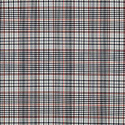 TARTAN CHECK ECRU/NAVY/ORANGE (thumbnail)
