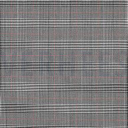 TARTAN CHECK BLACK/WHITE (thumbnail)