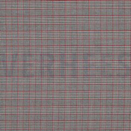 TARTAN CHECK BLACK/WHITE (thumbnail)
