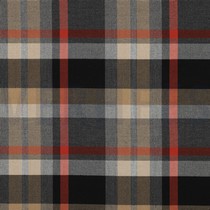 TARTAN CHECK GRAU/ORANGE/SAND (thumbnail)