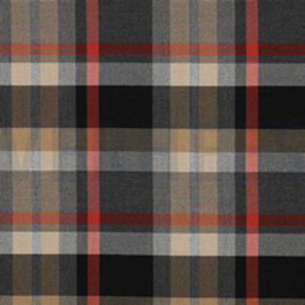 TARTAN CHECK GREY/ORANGE/SAND (thumbnail)