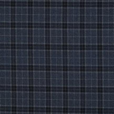 TARTAN CHECK JEANS/NAVY/GREY (thumbnail)