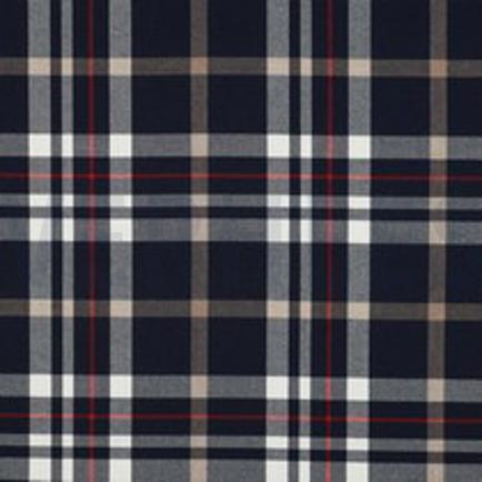 TARTAN CHECK NAVY/WHITE/CAMEL/RED (thumbnail)