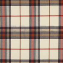 TARTAN CHECK SAND/BRAUN/ORANGE (thumbnail)