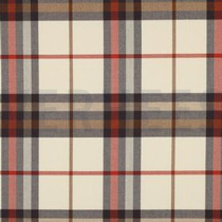 TARTAN CHECK SAND/BROWN/ORANGE (thumbnail)