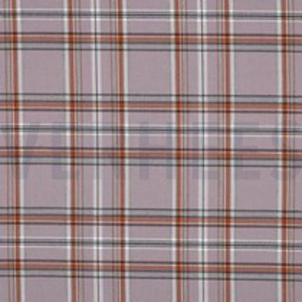 TARTAN CHECK LILAC/BROWN (thumbnail)