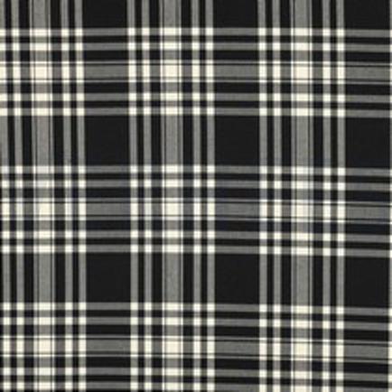 TARTAN CHECK BLACK/ECRU (thumbnail)