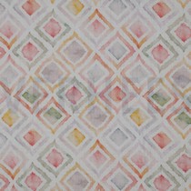 DOUBLE GAUZE DIGITAAL GEO WATERVERF MAUVE (thumbnail)