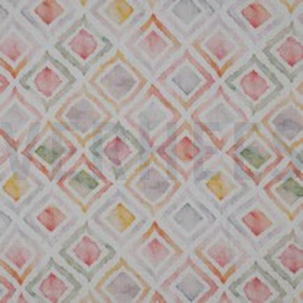 DOUBLE GAUZE DIGITAAL GEO WATERVERF MAUVE (thumbnail)
