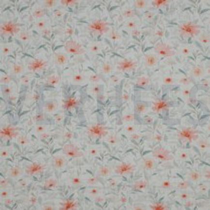 DOUBLE GAUZE DIGITAAL BLOEMEN WIT (thumbnail)