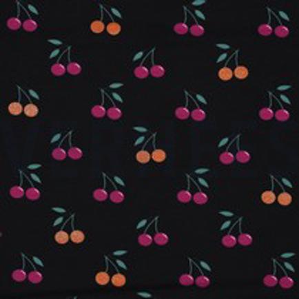 JERSEY GLITZER KIRSCHEN SCHWARZ (thumbnail)