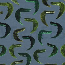 FRENCH TERRY DIGITAL CROCODILES JEANS (thumbnail)