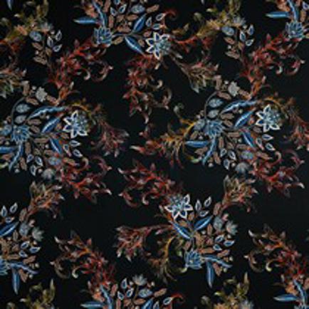 MAGNOLIA STRETCH DIGITAL SCHWARZ (thumbnail)