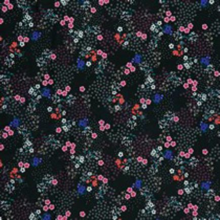 MAGNOLIA STRETCH DIGITAL SCHWARZ (thumbnail)