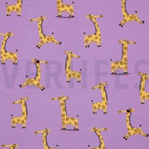 JERSEY GIRAFFEN LAVENDEL (thumbnail)