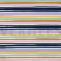 JERSEY PATCHES UND STREIFEN MEHRFARBIG (thumbnail)