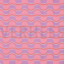 FRENCH TERRY ABSTRAKTE BLUMEN LILA/VIOLETT (thumbnail)