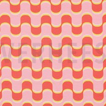 FRENCH TERRY ABSTRAKTE BLUMEN ROSA (thumbnail)