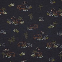 JERSEY MELANGE OLIFANTEN INDIGO GEMÊLEERD (thumbnail)