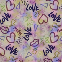 JERSEY DIGITAL GRAFFITI FÉMININ ROSE CLAIR (thumbnail)