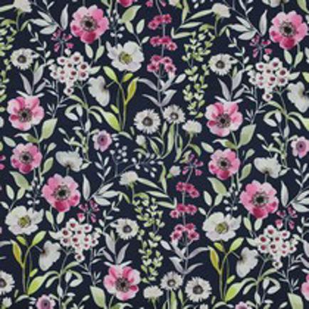 SOFTSHELL DIGITAL FLOWERS NAVY (thumbnail)