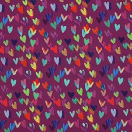 SOFTSHELL DIGITAL HEARTS PURPLE (thumbnail)