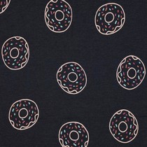 JERSEY MELANGE GLITTER DONUTS INDIGO GEMÊLEERD (thumbnail)