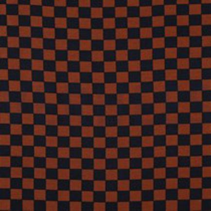WAFFELJERSEY CHECK BRAUN (thumbnail)