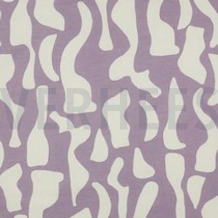 COTTON VOILE ABSTRACT MAUVE (thumbnail)