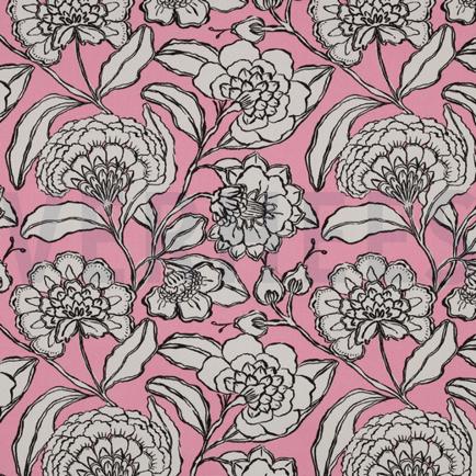 CANVAS FLOWERS PINK (thumbnail)