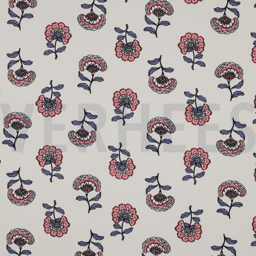 CANVAS BLUMEN ROSA (thumbnail)