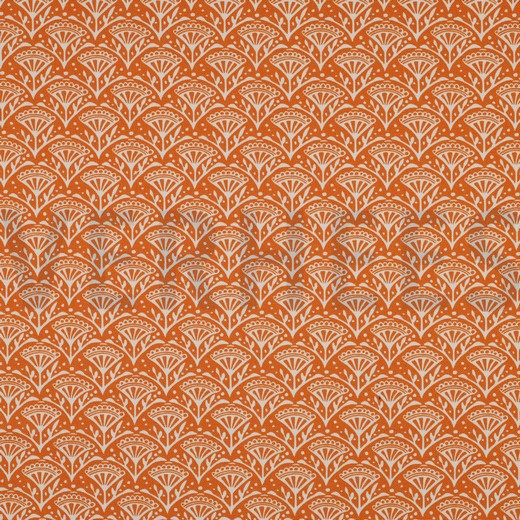 CANVAS BLUMEN ORANGE (thumbnail)