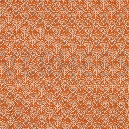 CANVAS FLOWERS ORANGE (thumbnail)