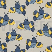 FRENCH TERRY COOLE LOBSTERS ZAND (thumbnail)