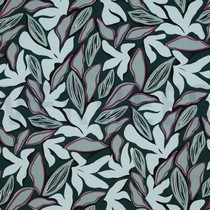 VISKOSE RADIANCE ABSTRAKT DUNKELGRÜN (thumbnail)