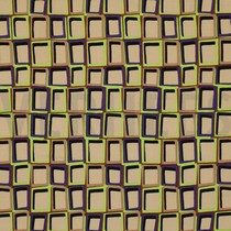 VISKOSE RADIANCE ABSTRAKT BRAUN (thumbnail)