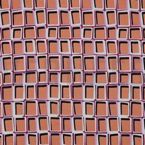 VISKOSE RADIANCE ABSTRAKT ORANGE (thumbnail)