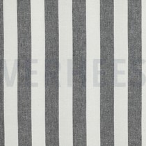 COTTON YARN DYED STRIPES & CHECKS BLACK (thumbnail)