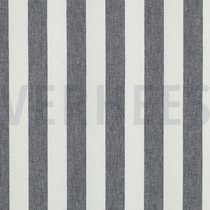 COTTON YARN DYED STRIPES & CHECKS NAVY (thumbnail)