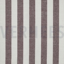 COTTON YARN DYED STRIPES & CHECKS AUBERGINE (thumbnail)