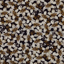 VISCOSE ROSELLA STRETCH BLOEMEN DONKERPAARS (thumbnail)