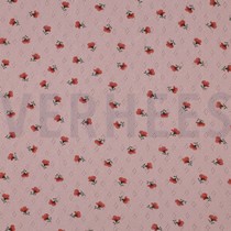 POINTOILLE FLEURS ROSE ANCIEN (thumbnail)
