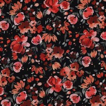 VISCOSE LUREX DIGITAAL BLOEMEN ZWART (thumbnail)