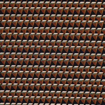 VISCOSE POPLIN STRETCH GEOMETRISCH MARINEBLAUW (thumbnail)