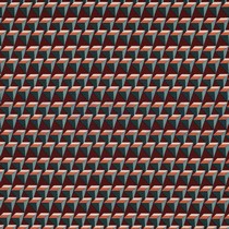 VISCOSE POPLIN STRETCH GEOMETRISCH BORDEAUX (thumbnail)