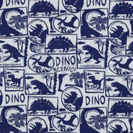 JERSEY DINOSAURIER KOBALTBLAU (thumbnail)