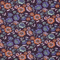 JERSEY BLUMEN DUNKELVIOLETT (thumbnail)